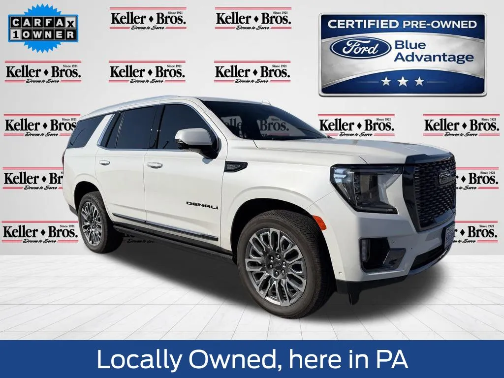 2024 GMC Yukon Denali Ultimate