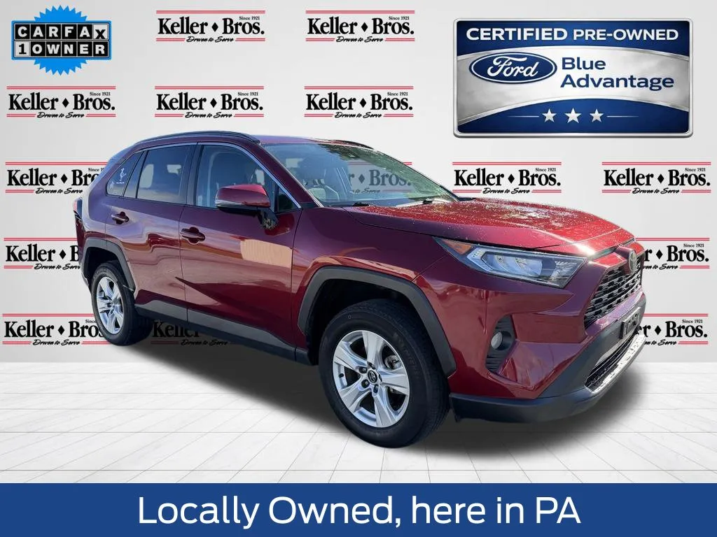 2020 Toyota RAV4 XLE