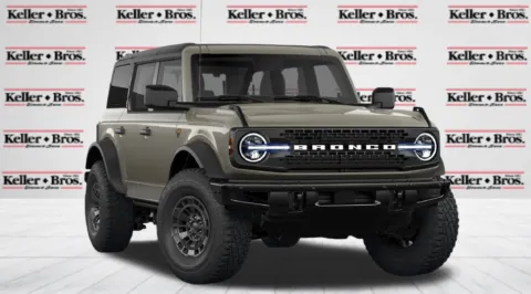 More photos of 2026 Ford Bronco Badlands at Keller Bros Auto Co, PA