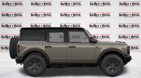 More photos of 2026 Ford Bronco Badlands at Keller Bros Auto Co, PA