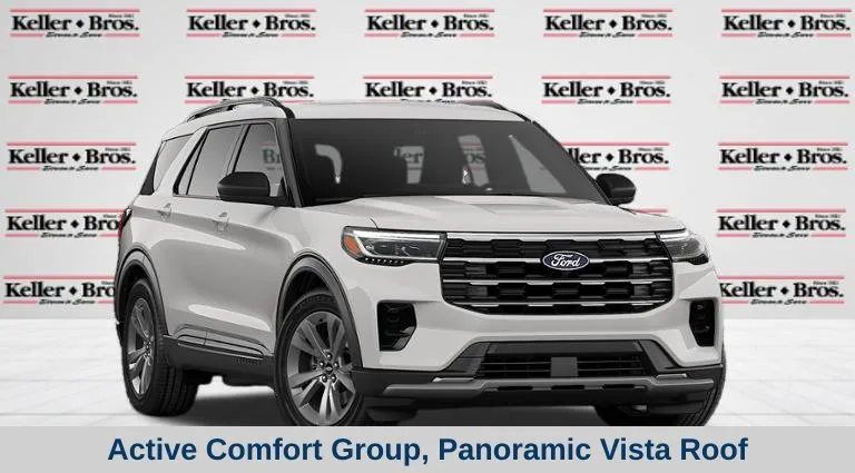 Gray 2027 Ford Explorer Active for sale in Lititz, PA