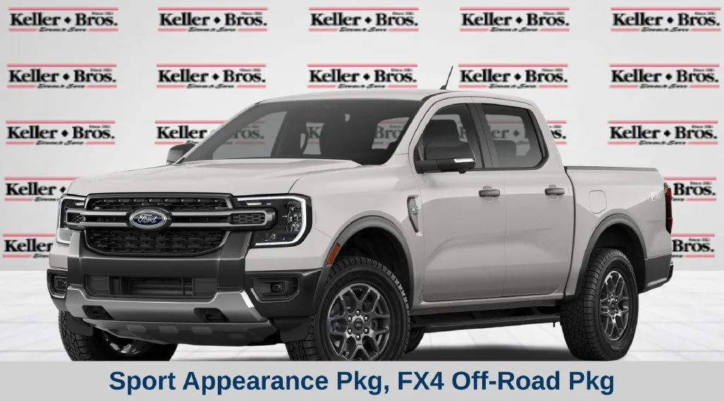 Gray 2026 Ford Ranger XLT for sale in Lititz, PA