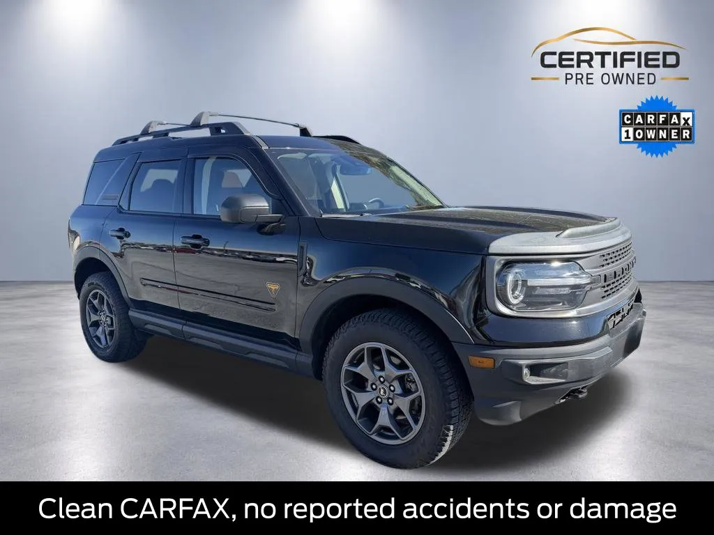 Black 2024 Ford Bronco Sport Badlands for sale in Lititz, PA