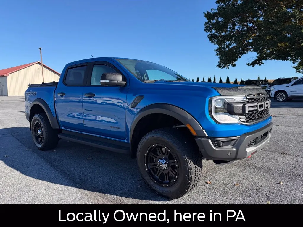 Blue 2024 Ford Ranger Raptor for sale in Lititz, PA