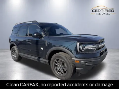 Blue 2023 Ford Bronco Sport Big Bend for sale in Lititz, PA