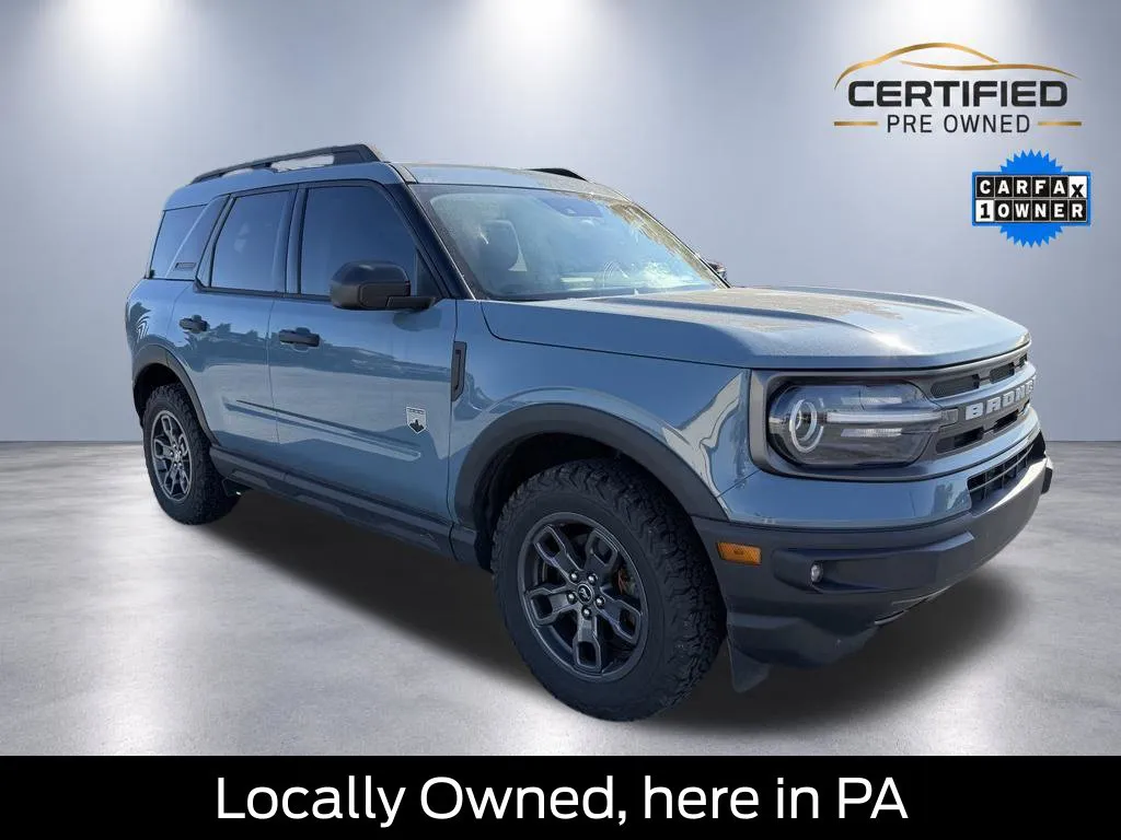 Blue 2021 Ford Bronco Sport Big Bend for sale in Lititz, PA