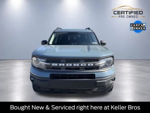 Photos of 2021 Ford Bronco Sport Big Bend for sale in Lititz, PA at Keller Bros Auto Co