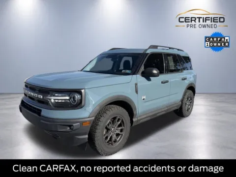 More photos of 2021 Ford Bronco Sport Big Bend at Keller Bros Auto Co, PA