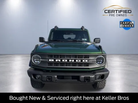Photos of 2024 Ford Bronco Black Diamond for sale in Lititz, PA at Keller Bros Auto Co