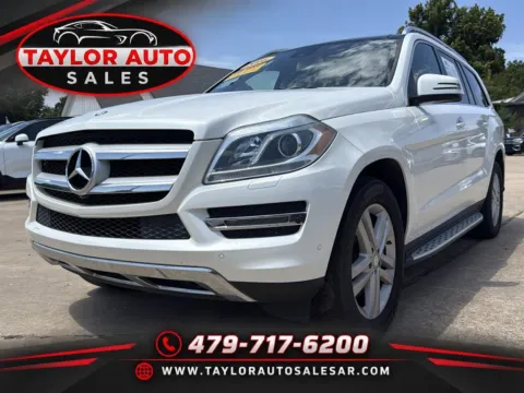 White 2016 MERCEDES-BENZ GL-CLASS GL 450 4MATIC for sale in Springdale, AR
