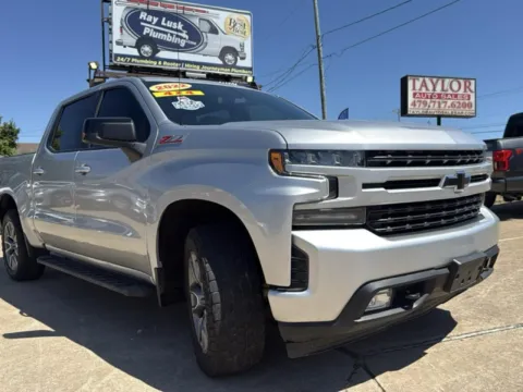 Another view of 2022 CHEVROLET SILVERADO 1500 RST for sale in Springdale, AR at Taylor Auto Sales, Inc.