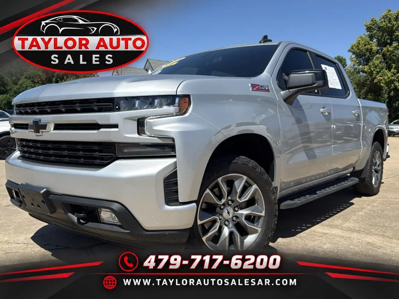 Unknown 2022 CHEVROLET SILVERADO 1500 RST for sale in Springdale, AR