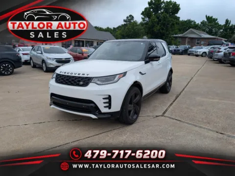 White 2023 LAND ROVER DISCOVERY P360 HSE R-DYNAMIC for sale in Springdale, AR