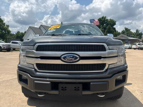 Photos of 2020 FORD F-150 Platinum for sale in Springdale, AR at Taylor Auto Sales, Inc.
