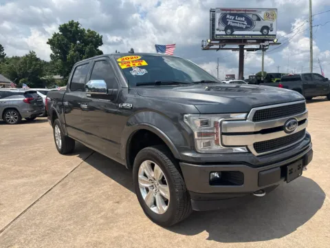 Another view of 2020 FORD F-150 Platinum for sale in Springdale, AR at Taylor Auto Sales, Inc.