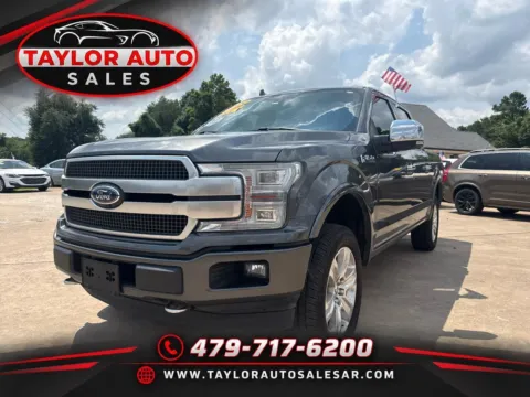 Gray 2020 FORD F-150 Platinum for sale in Springdale, AR