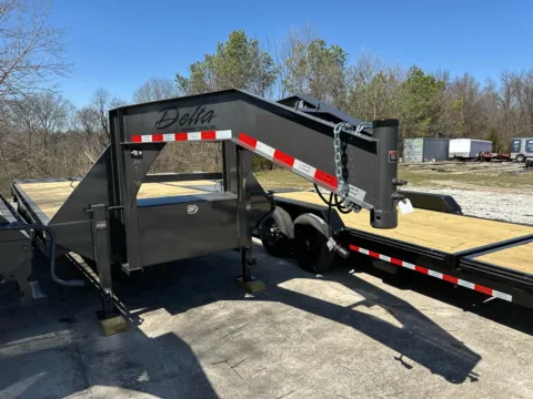 More photos of 2025 Delta 210GN 25' GOOSENECK FLATBED 25ft at Taylor Auto Sales, Inc., AR