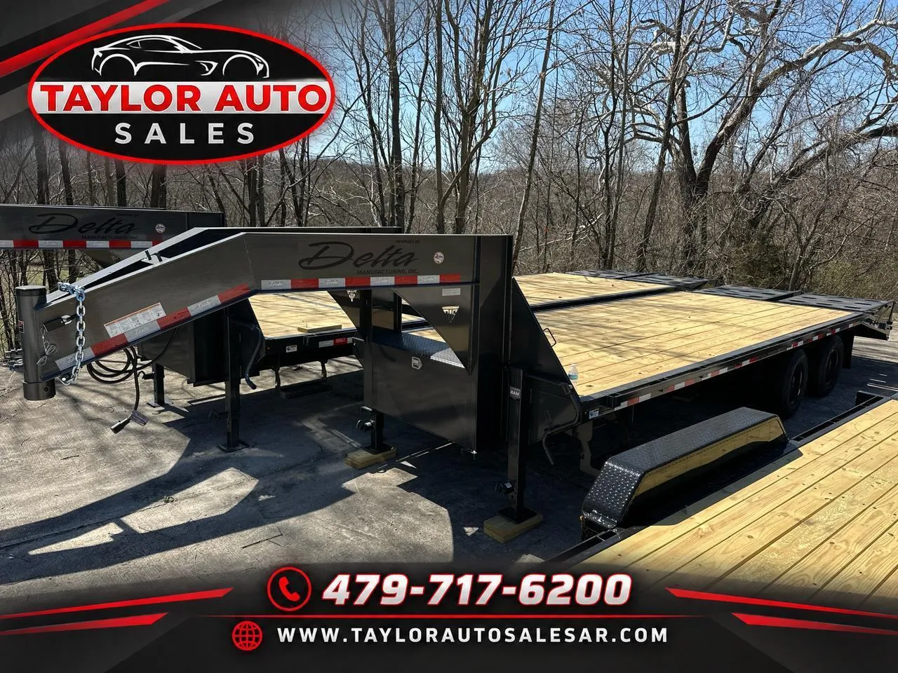 Unknown 2025 Delta 210GN 25' GOOSENECK FLATBED 25ft for sale in Springdale, AR
