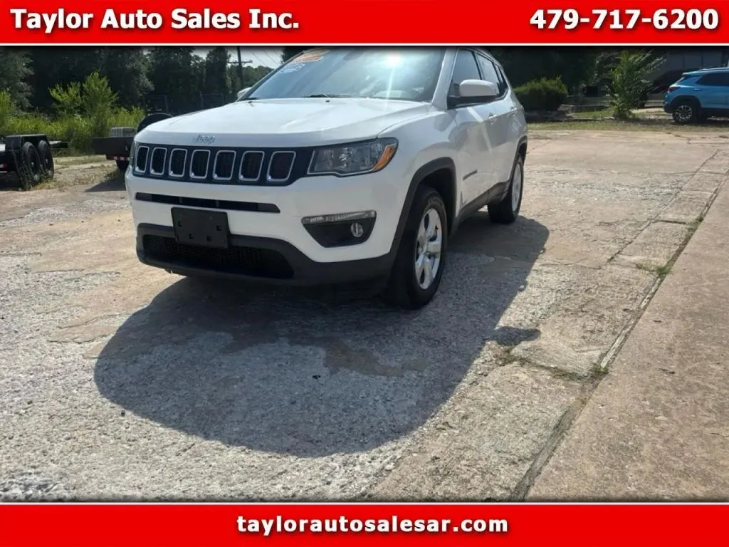 2017 Jeep Compass All New Latitude Sport Utility 4D for sale in Springdale, AR