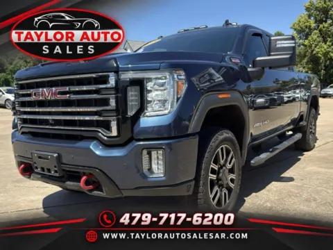 Blue 2020 GMC SIERRA 2500 HD AT4 for sale in Springdale, AR