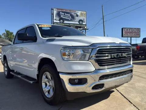 More photos of 2021 RAM 1500 BIG HORN at Taylor Auto Sales, Inc., AR