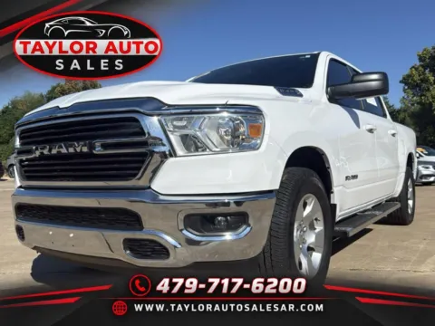 White 2021 RAM 1500 BIG HORN for sale in Springdale, AR