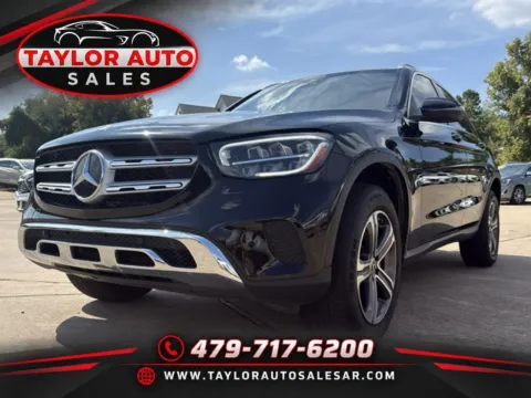 Black 2021 MERCEDES-BENZ GLC 300 4MATIC for sale in Springdale, AR