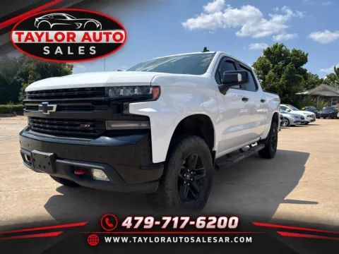 White 2020 CHEVROLET SILVERADO 1500 LT TRAIL BOSS for sale in Springdale, AR