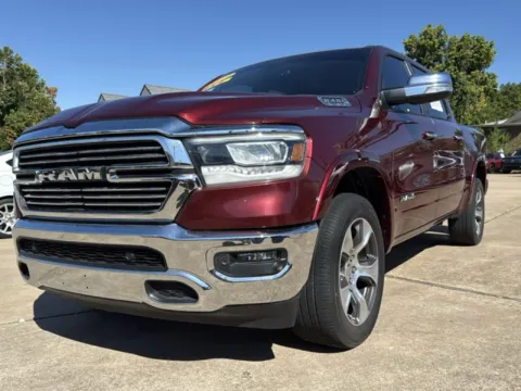 Photos of 2019 RAM 1500 LARAMIE for sale in Springdale, AR at Taylor Auto Sales, Inc.
