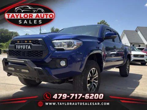 Blue 2022 TOYOTA TACOMA SR V6 for sale in Springdale, AR