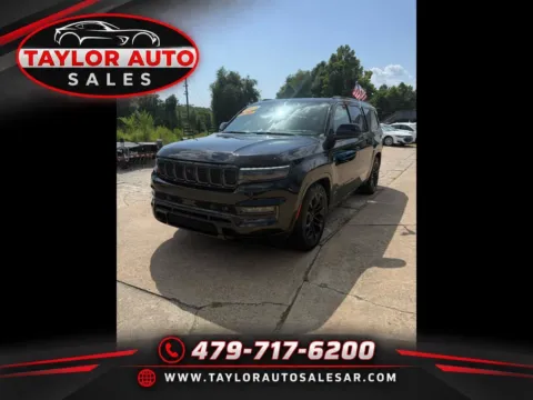 Black 2023 JEEP GRAND WAGONEER SERIES III for sale in Springdale, AR