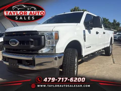 White 2021 FORD F-250 SUPER DUT XL for sale in Springdale, AR