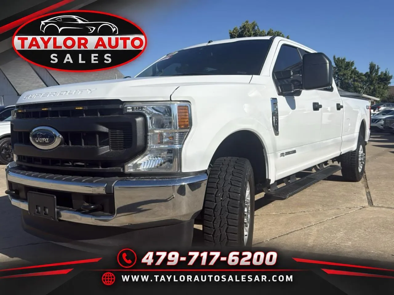 White 2021 FORD F-250 SUPER DUT XL for sale in Springdale, AR