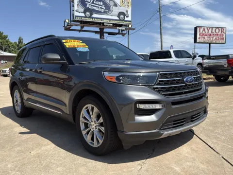 Another view of 2020 FORD EXPLORER XLT for sale in Springdale, AR at Taylor Auto Sales, Inc.