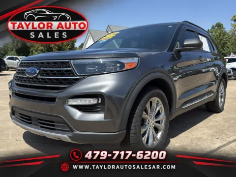 Gray 2020 FORD EXPLORER XLT for sale in Springdale, AR