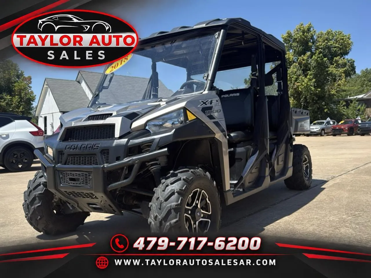 Silver 2020 POLARIS RANGER for sale in Springdale, AR