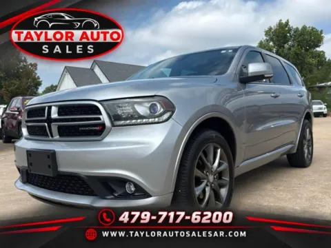 Silver 2017 DODGE DURANGO GT for sale in Springdale, AR