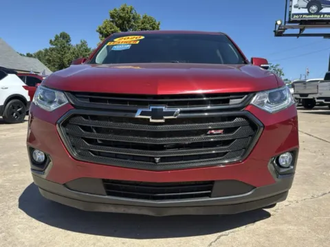 Photos of 2020 CHEVROLET TRAVERSE RS for sale in Springdale, AR at Taylor Auto Sales, Inc.