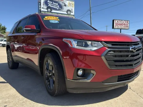 Another view of 2020 CHEVROLET TRAVERSE RS for sale in Springdale, AR at Taylor Auto Sales, Inc.