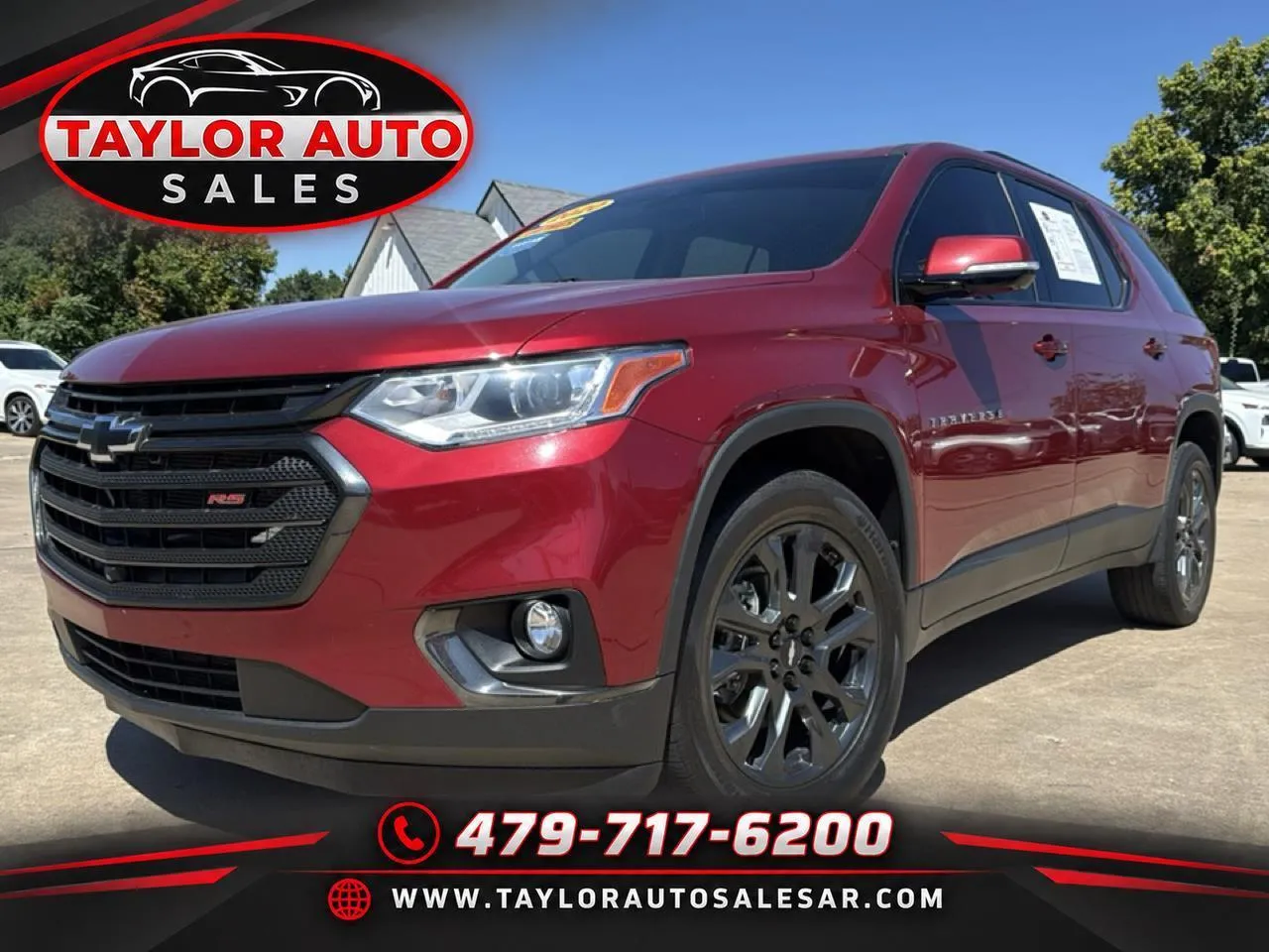 Unknown 2020 CHEVROLET TRAVERSE RS for sale in Springdale, AR