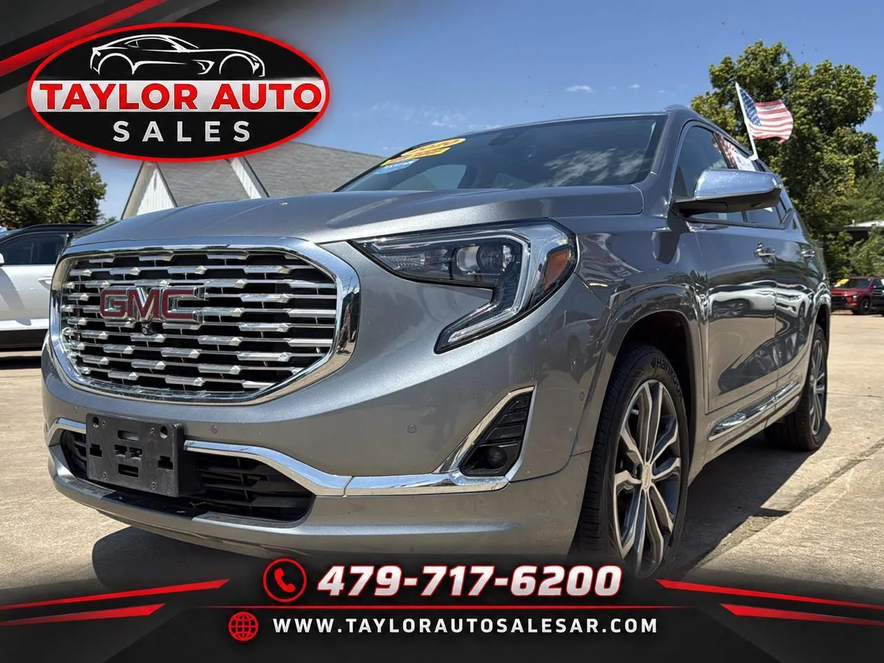 Gray 2020 GMC TERRAIN DENALI for sale in Springdale, AR