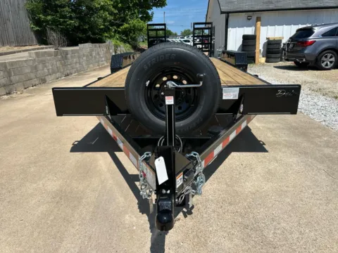 Photos of 2025 DELTA MANUFACTURING 27EB-PS 20' BUMPER UTILITY for sale in Springdale, AR at Taylor Auto Sales, Inc.