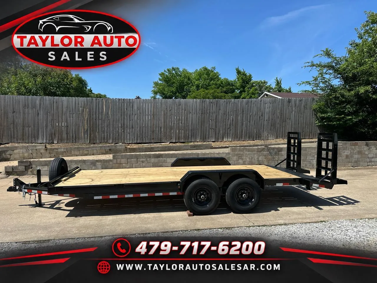 Black 2025 DELTA MANUFACTURING 27EB-PS 20' BUMPER UTILITY for sale in Springdale, AR
