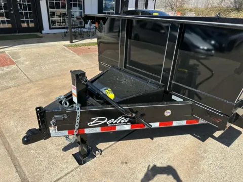 Another view of 2025 Delta 27NBD 14' BUMPER DUMP for sale in Springdale, AR at Taylor Auto Sales, Inc.