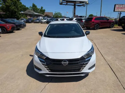 Photos of 2024 NISSAN VERSA S for sale in Springdale, AR at Taylor Auto Sales, Inc.