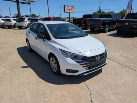 Another view of 2024 NISSAN VERSA S for sale in Springdale, AR at Taylor Auto Sales, Inc.