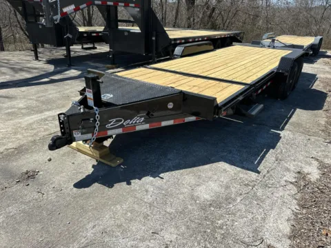 Another view of 2025 Delta 27TB 20' BUMPER TILT for sale in Springdale, AR at Taylor Auto Sales, Inc.