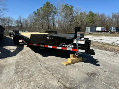 Photos of 2025 Delta 27TB 20' BUMPER TILT for sale in Springdale, AR at Taylor Auto Sales, Inc.