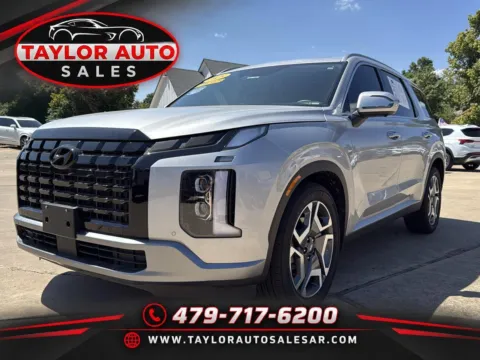 Silver 2025 HYUNDAI PALISADE SEL PREMIUM for sale in Springdale, AR