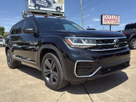Another view of 2021 VOLKSWAGEN ATLAS V6 SE R-LINE for sale in Springdale, AR at Taylor Auto Sales, Inc.